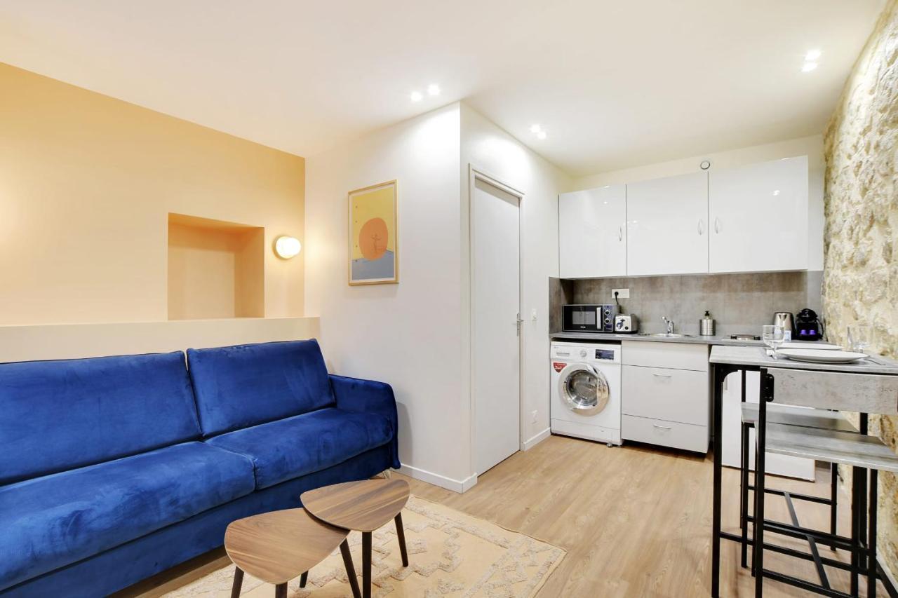Freshly Renovated Apartment In The Heart Of باريس المظهر الخارجي الصورة